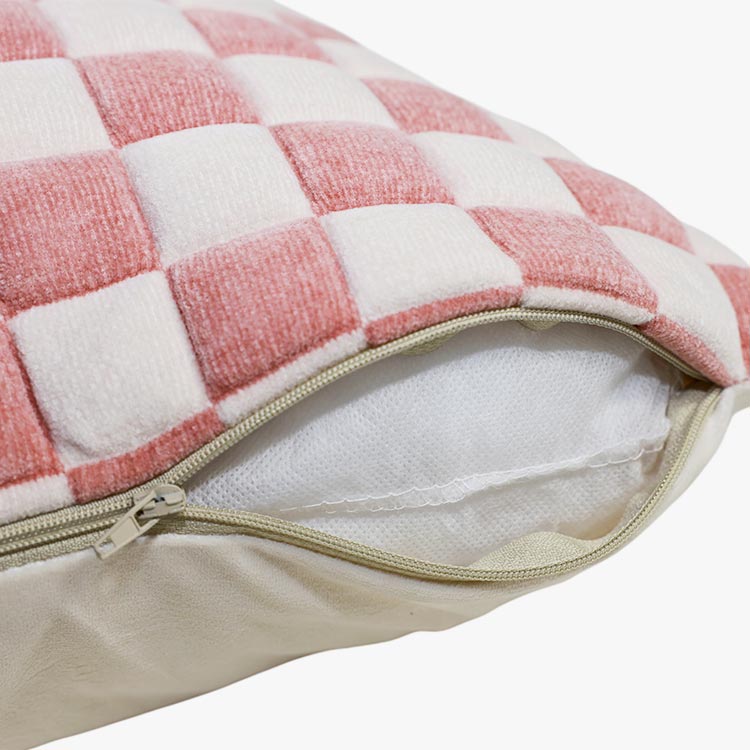 Decorative Cushion SNOOD Cream 45x45cm