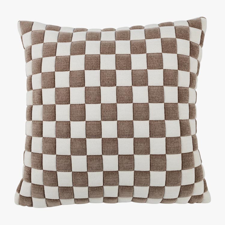 Decorative Cushion SNOOD Cream 45x45cm