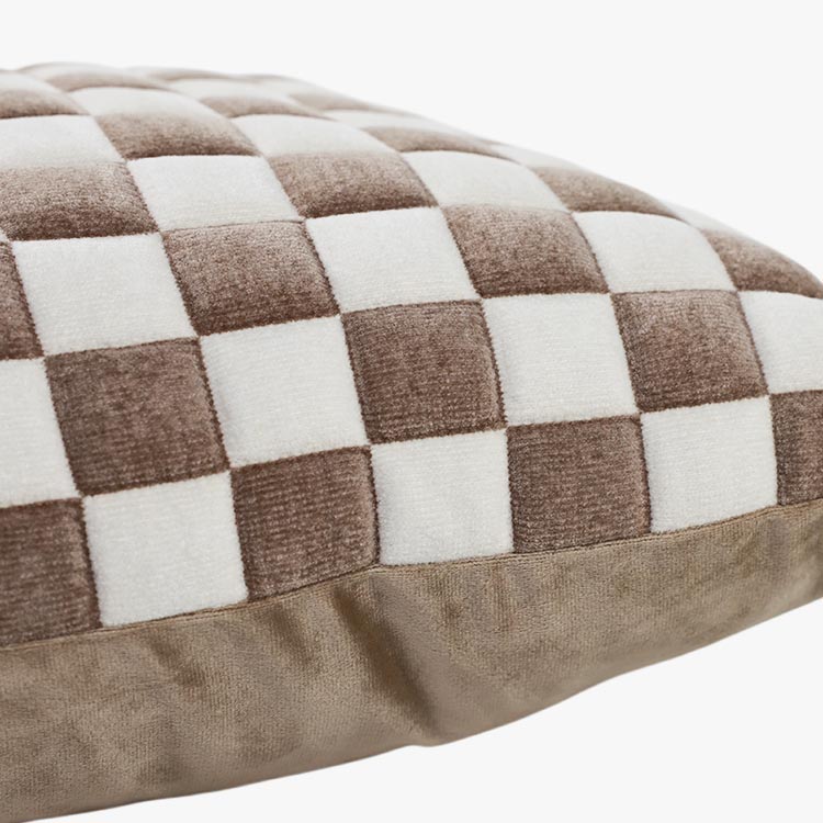 Decorative Cushion SNOOD Cream 45x45cm