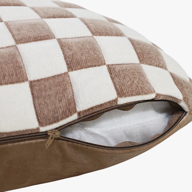 Decorative Cushion SNOOD Cream 45x45cm