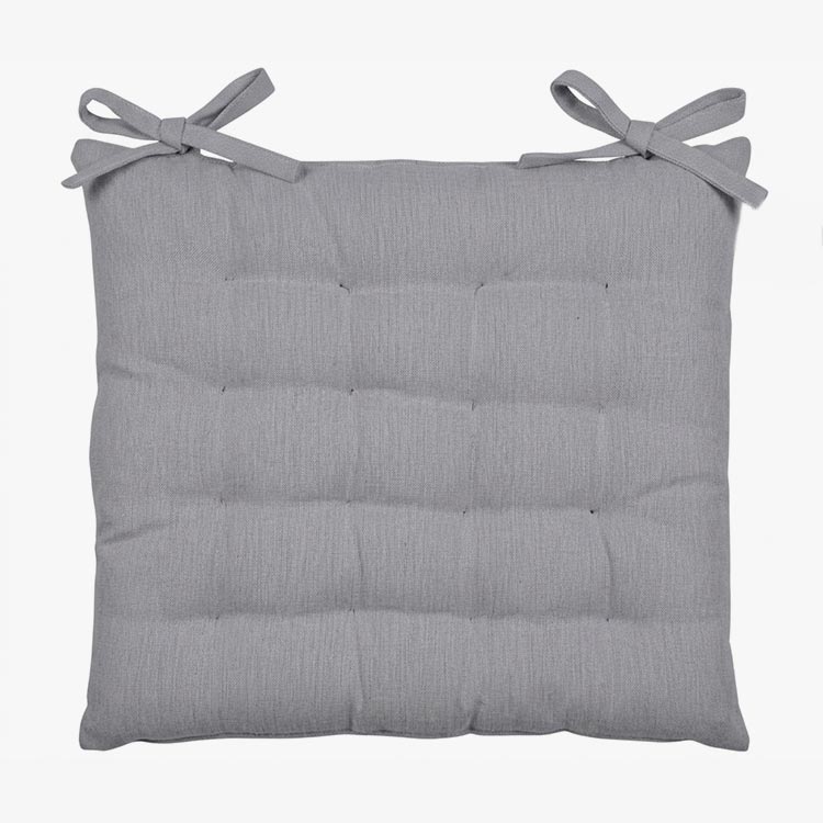 Coxim AGRA Cinza 40X40cm