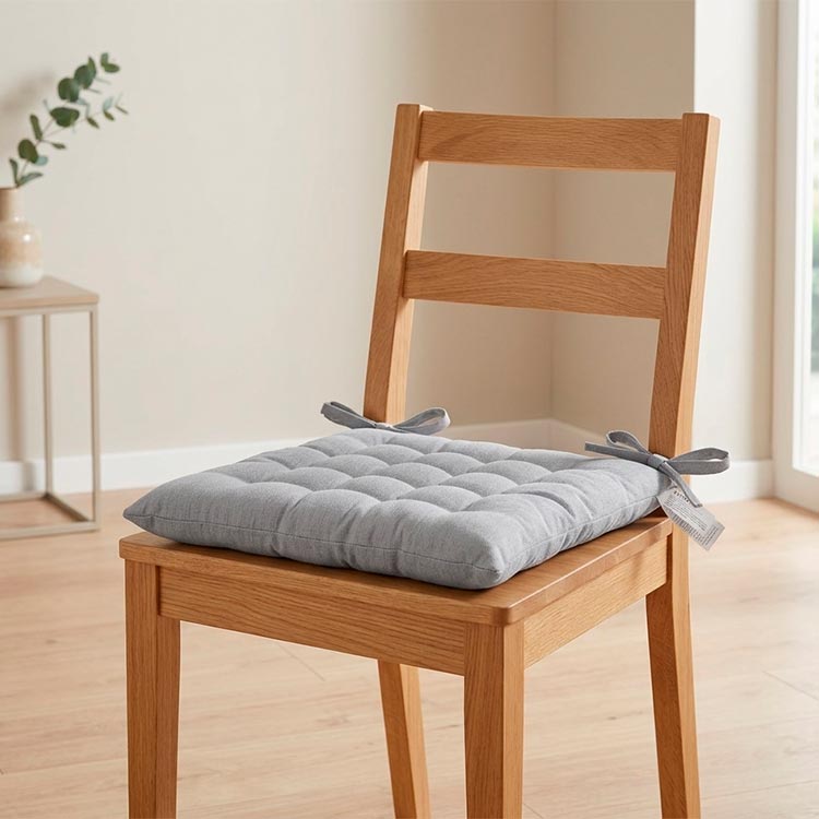 Coxim AGRA Cinza 40X40cm