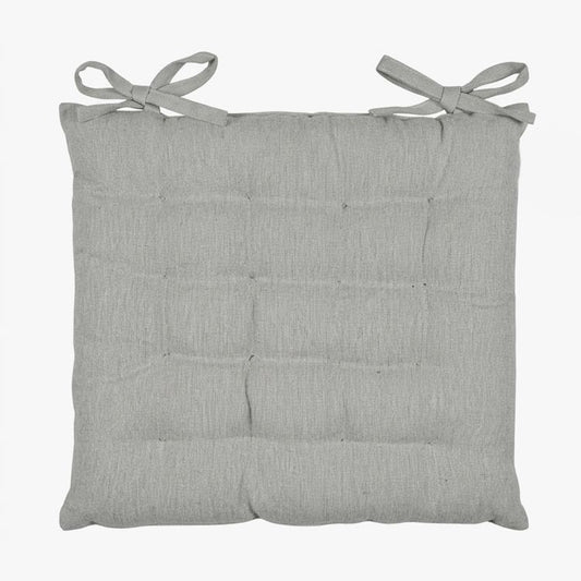 Coxim AGRA Cinza 40X40cm