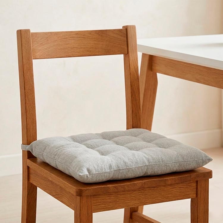 Coxim AGRA Cinza 40X40cm