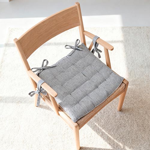 Cushion CUTE Mixed Gray 40x40cm