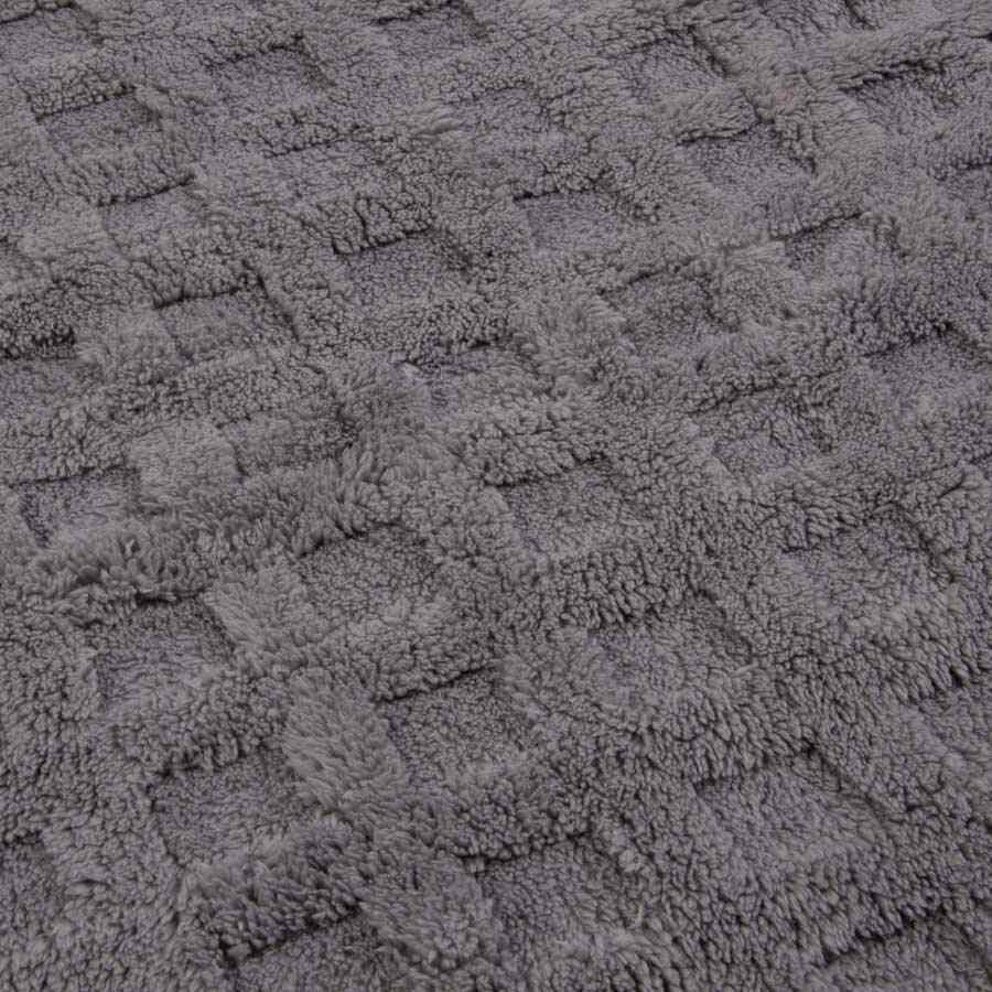 Manta WAFFLE Cinza 150x200cm