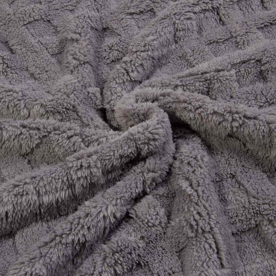 Manta WAFFLE Cinza 150x200cm