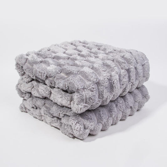 KALI Blanket Dark Brown 150x200cm
