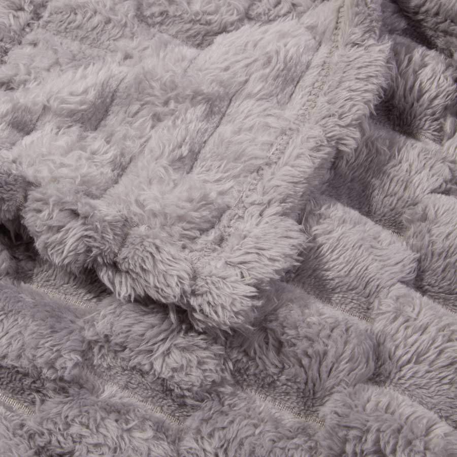 KALI Blanket Dark Brown 150x200cm