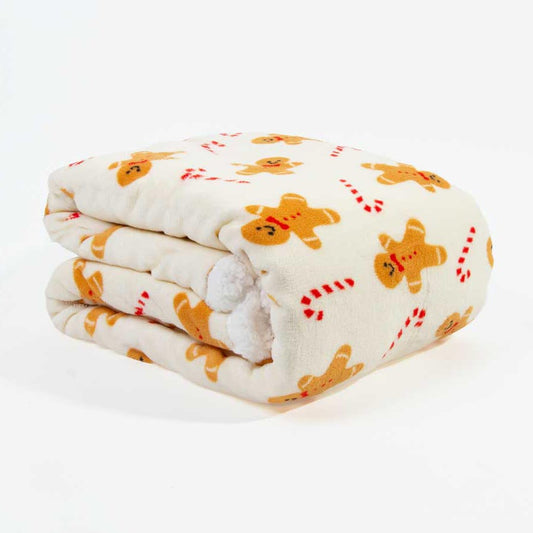 Ginger Candy Blanket 130x170cm