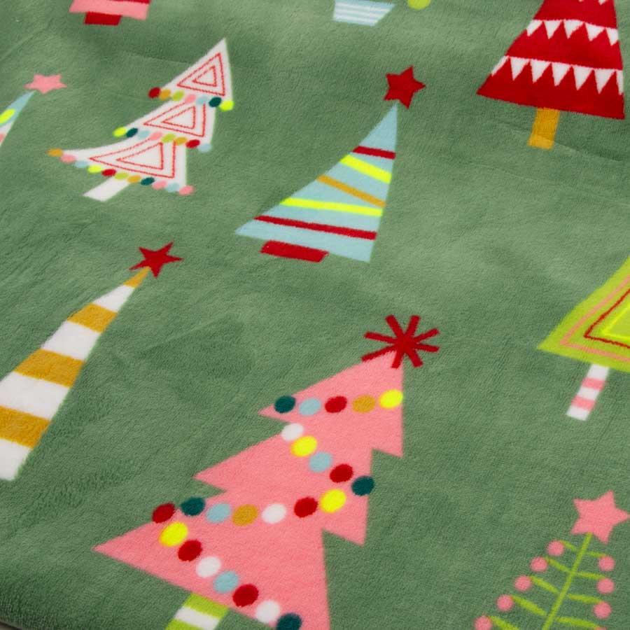 Manta XMASTREE SHEEP 130x160cm