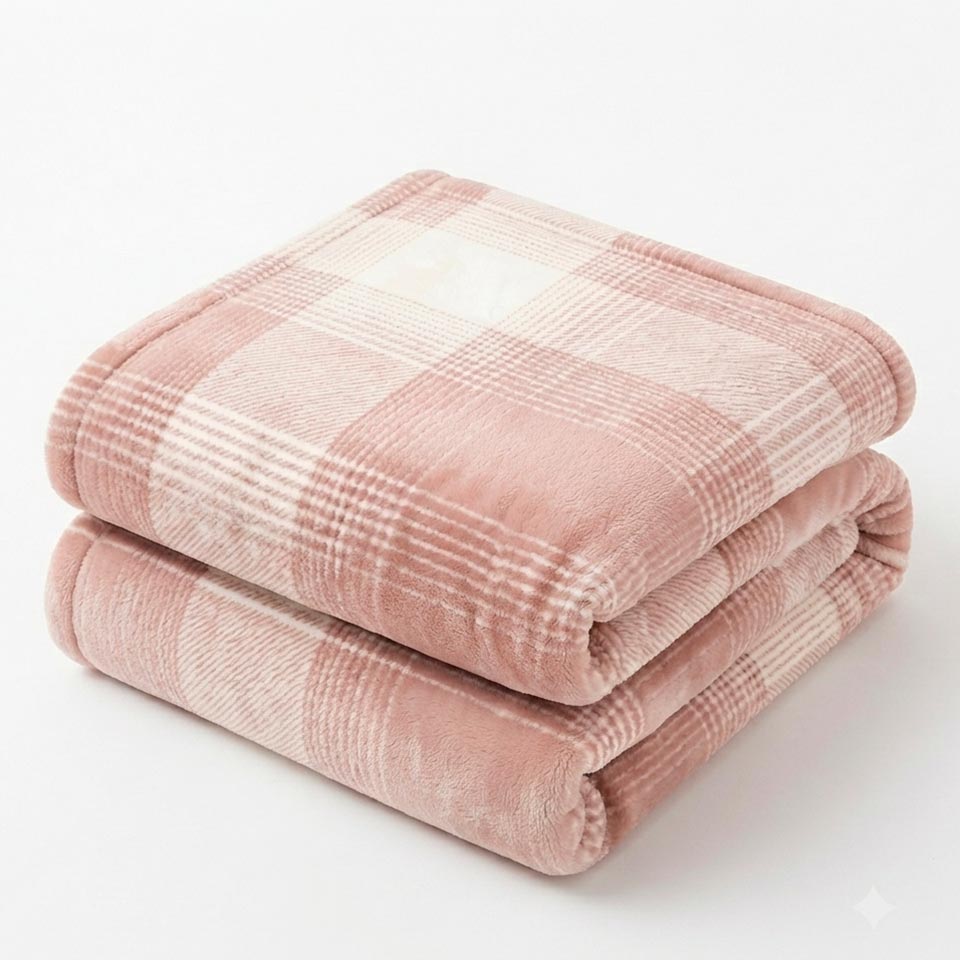 Manta KILT Rosa 130x160cm