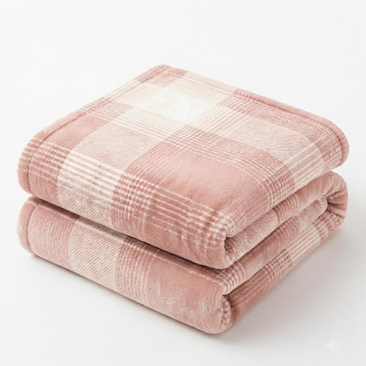 Manta KILT Rosa 130x160cm
