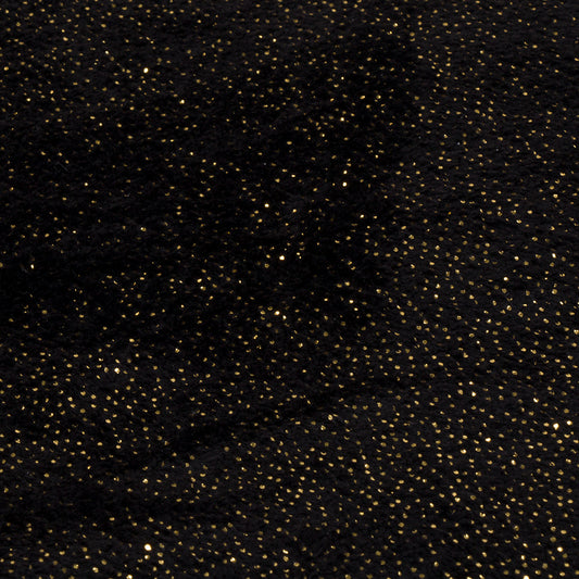 Manta SPARKLE Preto 150x200cm