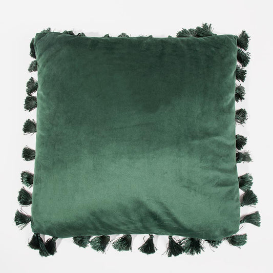 FRANGE Decorative Cushion Dark Green 45x45cm