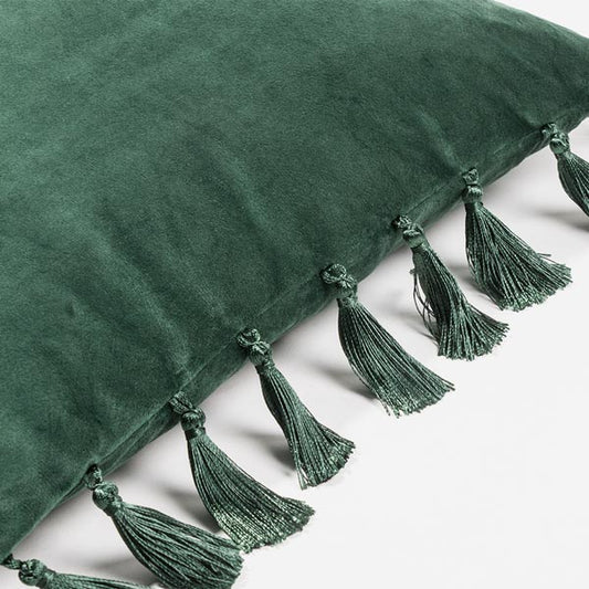 FRANGE Decorative Cushion Dark Green 45x45cm