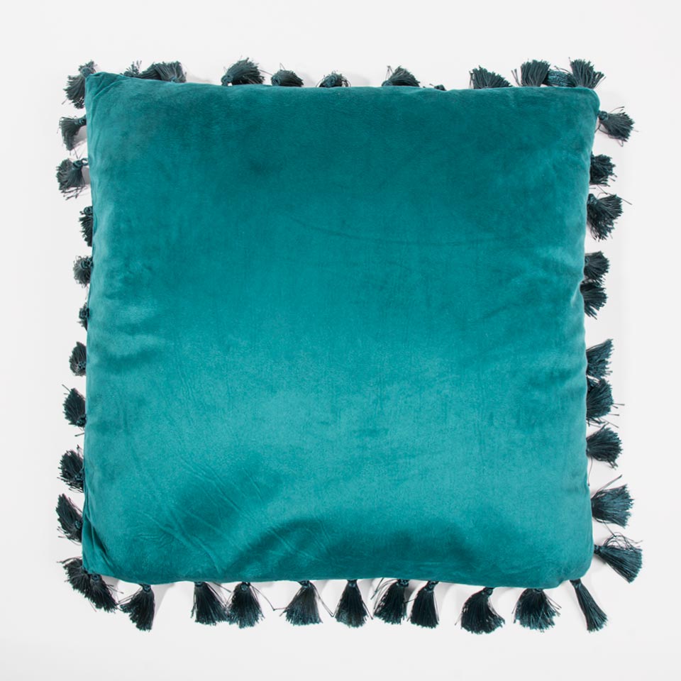 FRANGE Decorative Cushion Dark Green 45x45cm