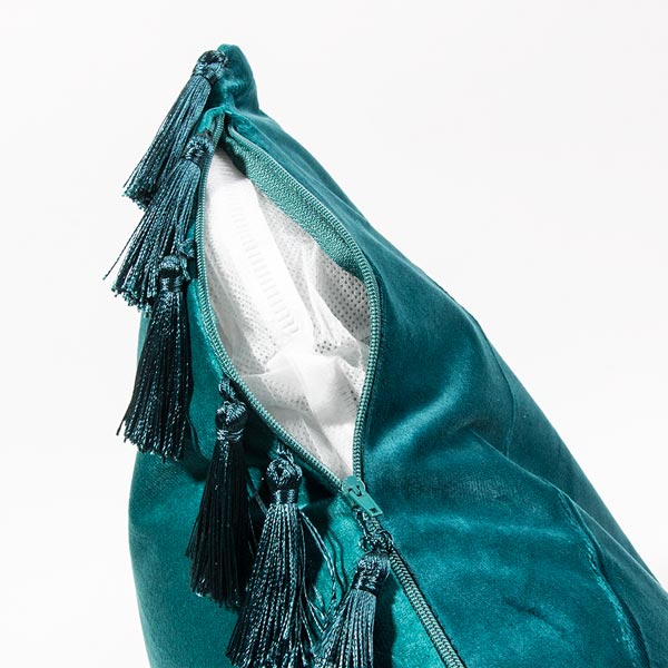 FRANGE Decorative Cushion Dark Green 45x45cm