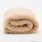 COPERTA Beige Blanket 125x150cm