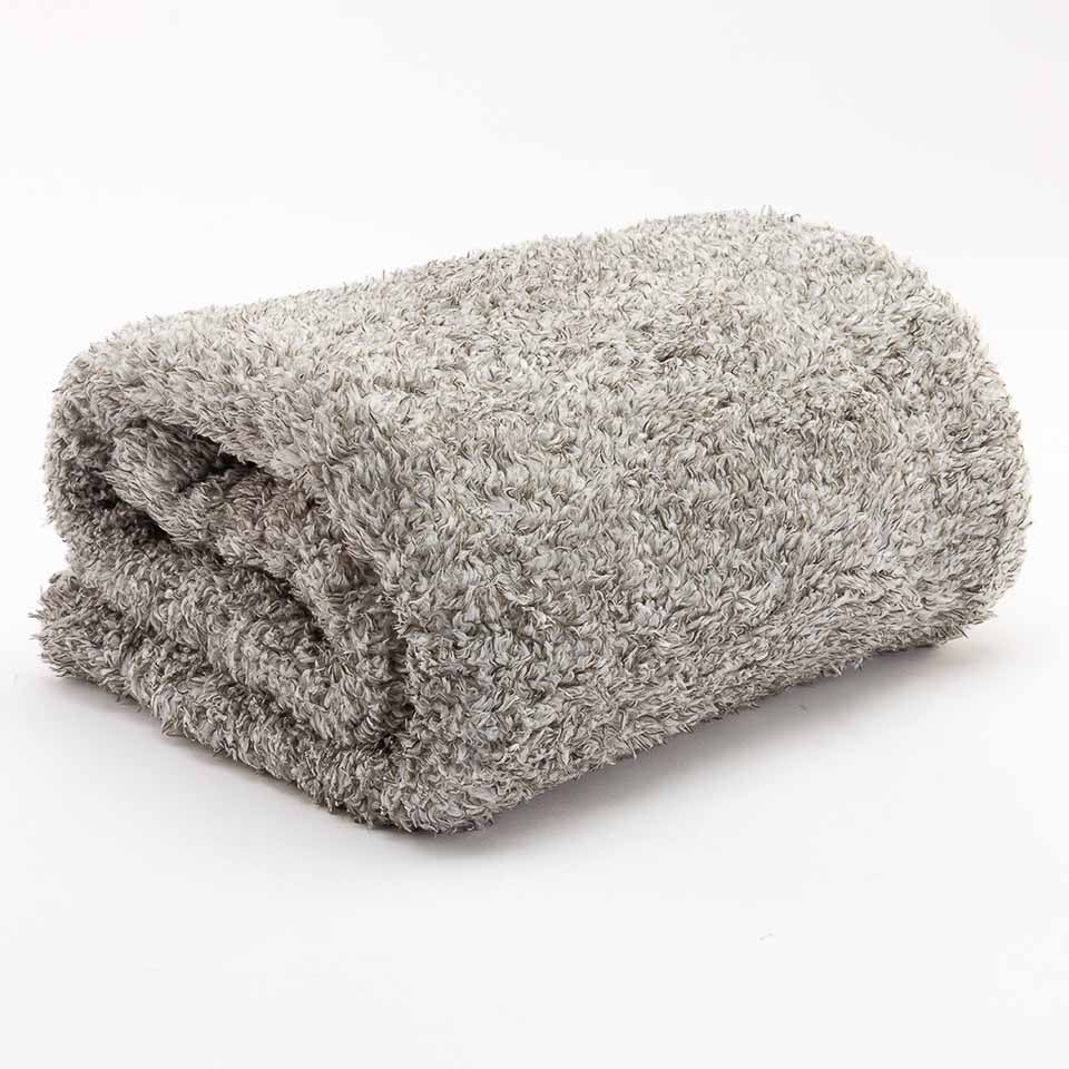 COPERTA Blanket Light Grey 125x150cm