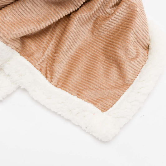 BLANKET Beige Blanket 130x160cm