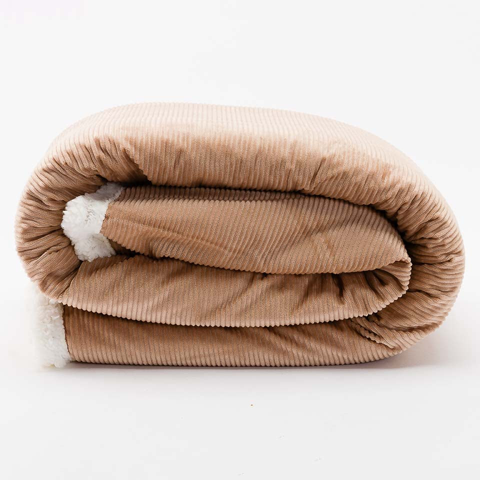 BLANKET Beige Blanket 130x160cm