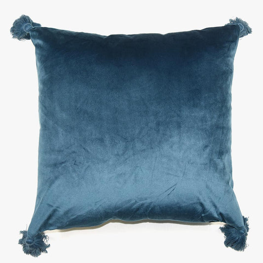 GARNITURE Decorative Cushion Blue 45x45cm