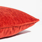 Almofada Decorativa VERONA Vermelho 45x45cm