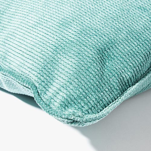 BARI Green Decorative Cushion 45x45cm