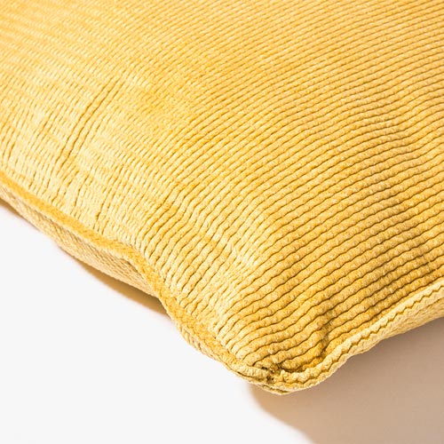 Almofada Decorativa BARI Amarelo 45x45cm