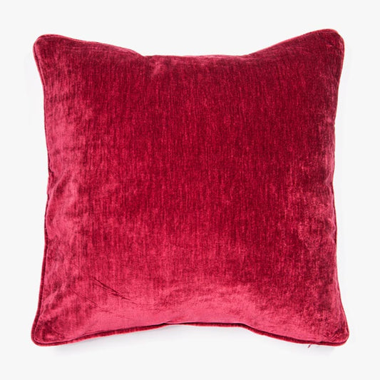 LUCA Decorative Cushion Burgundy 45x45cm