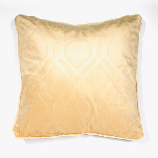 NOVARA Decorative Cushion Yellow 45x45cm