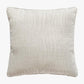 UDINE Decorative Cushion Light Gray 45x45cm