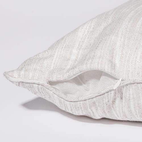 UDINE Decorative Cushion Light Gray 45x45cm