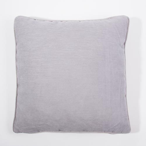 Almofada Decorativa NOMA Cinza 43x43cm