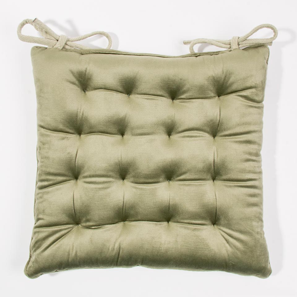 Coxim MUNNAR Verde Claro 43x43cm