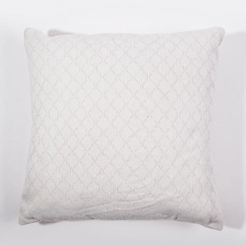 Almofada Decorativa PLAID Creme 45x45cm