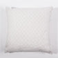 Decorative Cushion PLAID Cream 45x45cm