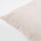 Decorative Cushion PLAID Cream 45x45cm