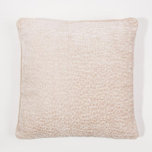 RHONDA Decorative Cushion Beige 45x45cm