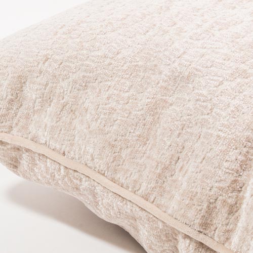 RHONDA Decorative Cushion Beige 45x45cm