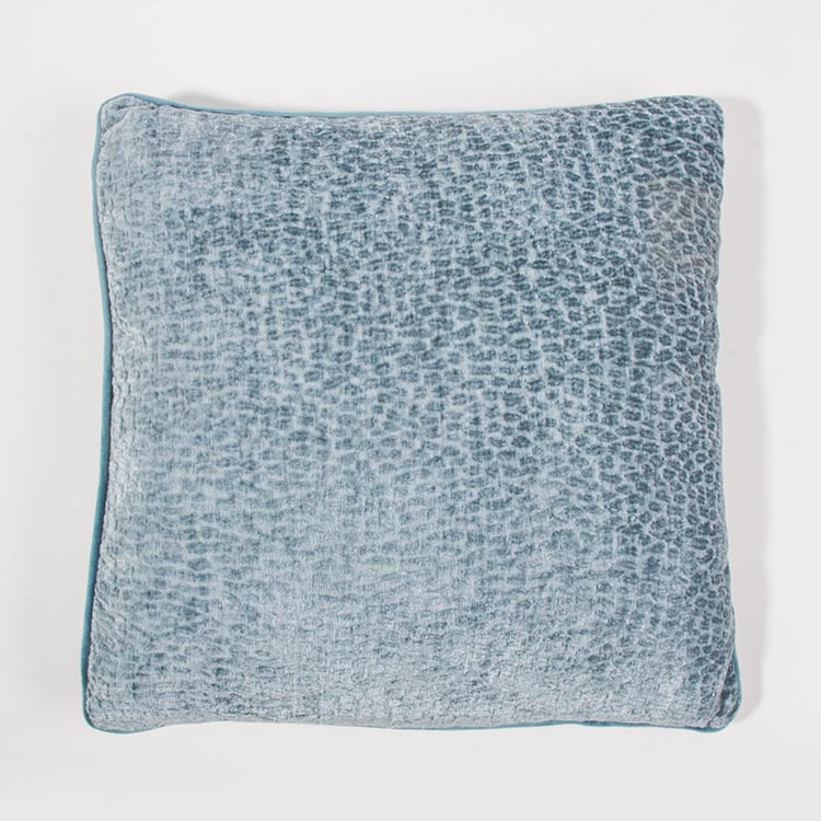 RHONDA Decorative Cushion Blue 45x45cm