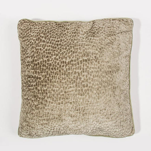 RHONDA Decorative Cushion Dry Green 45x45cm