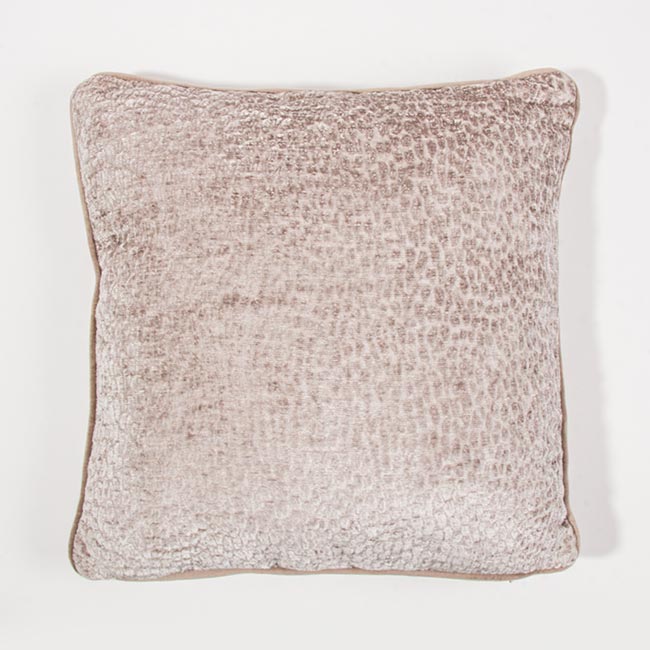 RHONDA Decorative Cushion Taupe 45x45cm