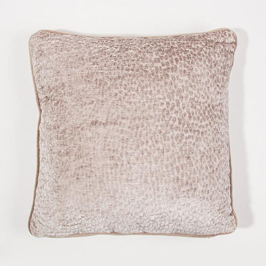 RHONDA Decorative Cushion Taupe 45x45cm