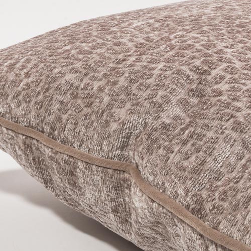 RHONDA Decorative Cushion Taupe 45x45cm