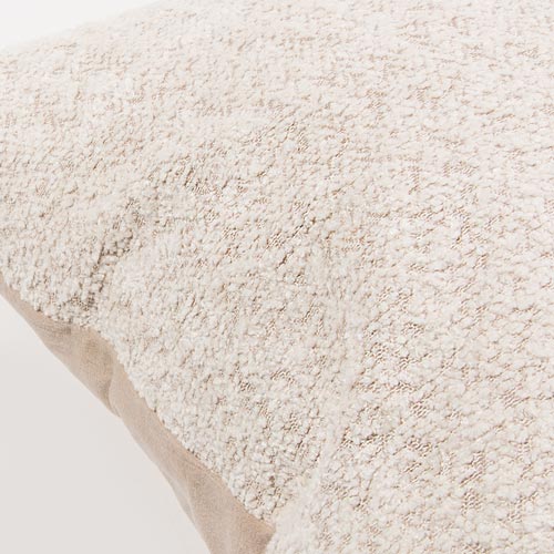 Almofada Decorativa BOUCLÉ Bege 45x45cm