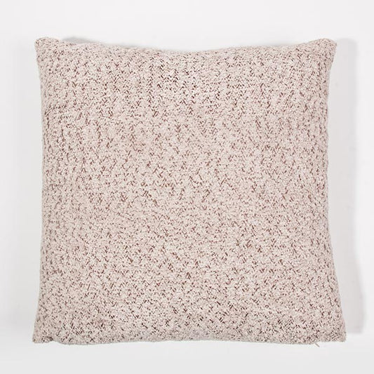 BOUCLÉ ​​Taupe Decorative Cushion 45x45cm