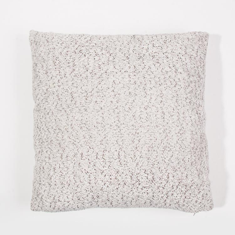 Almofada Decorativa BOUCLÉ Cinza 45x45cm