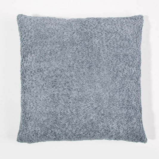 BOUCLÉ ​​Decorative Cushion Dark Blue 45x45cm